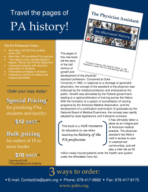 The Physician Assistant: An Illustrated History