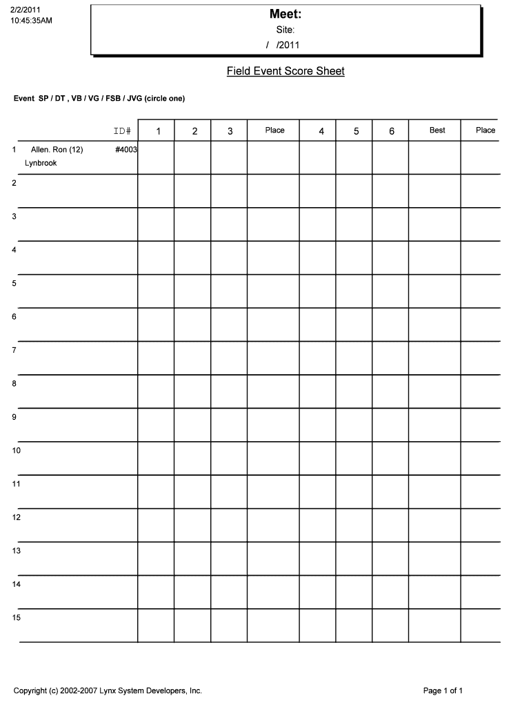 Form preview