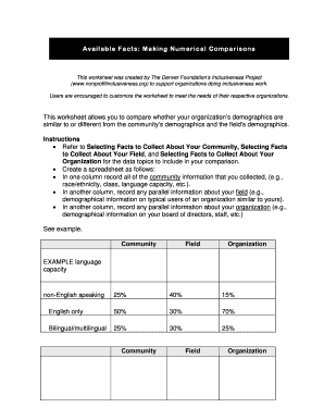 catering spreadsheet