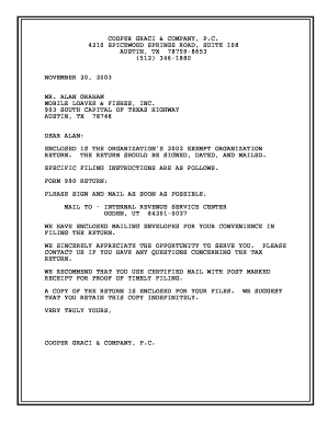 IRS Form 990 2002