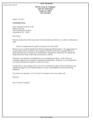 Form 990 Tax Return