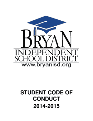 Student Code of Conduct