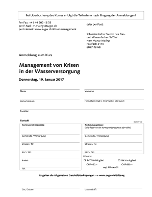 Bei berbuchung des Kurses erfolgt die Teilnahme nach Eingang der Anmeldungen