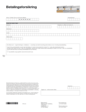 Payment Protection Insurance Application
