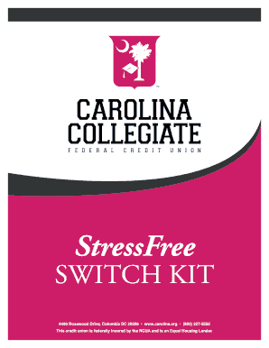 Carolina Collegiate Federal Credit Union Switch Kit