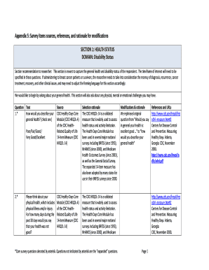 CDC Health-Related Quality of Life Survey