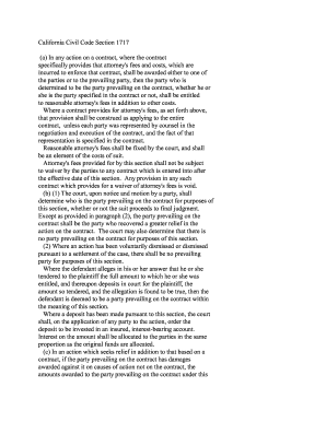 section 1717 b )( 2 of the california civil code