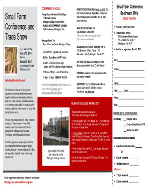 Small Farm Conference Small Farm Trade Show - butler osu