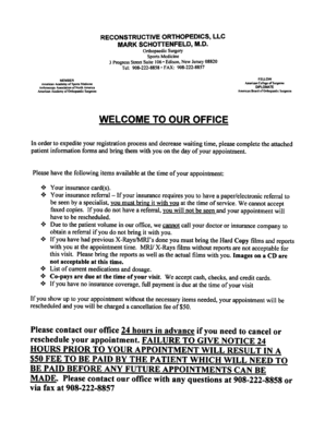 Patient Registration Form