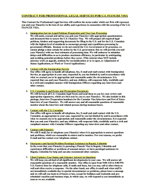 Fillable Online FIANCEE VISA Fax Email Print - pdfFiller