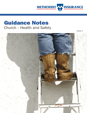 Church Health and Safety Self-Assessment Form
