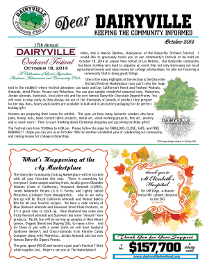 Orchard Festival - dairyvillefestival