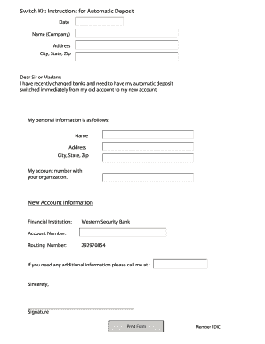 Convergence employee leasing - western security bank