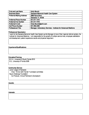 Form preview
