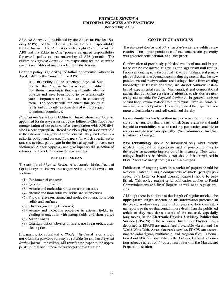 for the Journal - forms aps Preview on Page 1