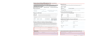 HSBC Business Internet Banking Application Form