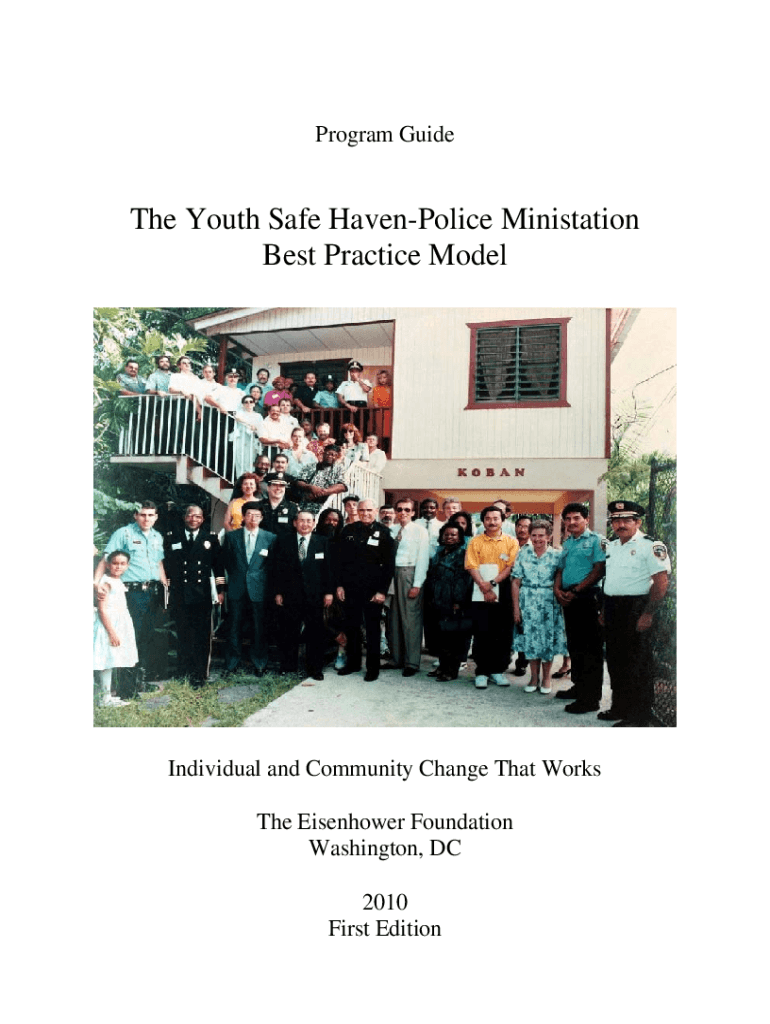 Solid Foundations DC: Comprehensive Plan to End Youth Preview on Page 1