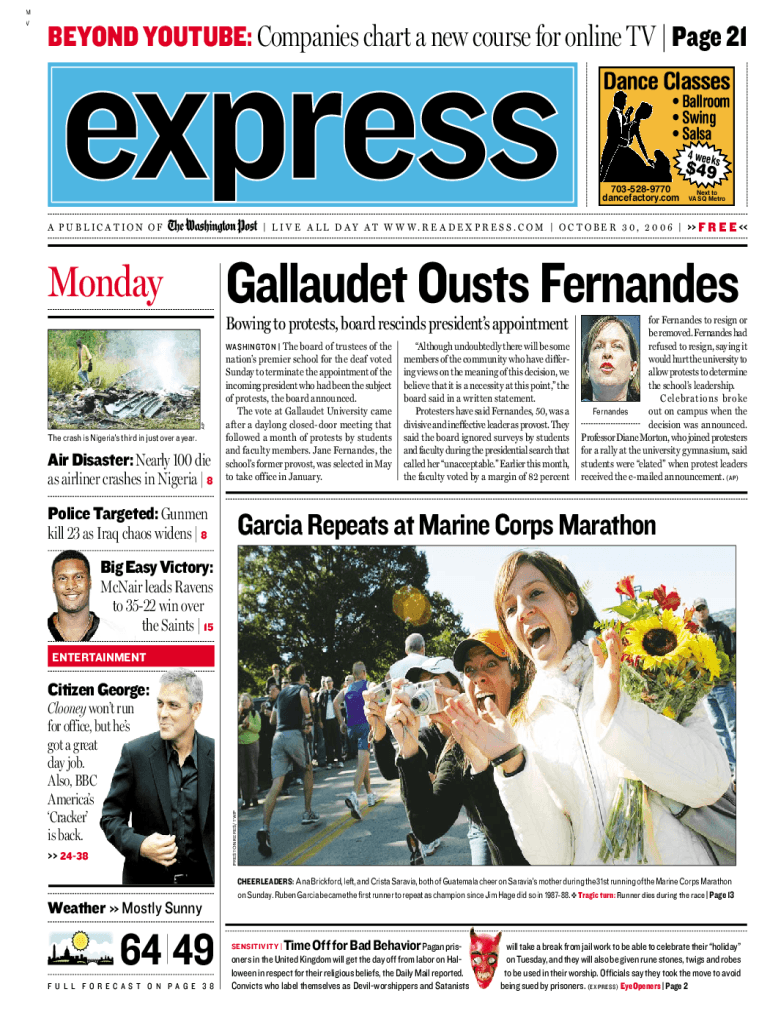 Dance Lessons In Swing Dancing, Ballroom Dancing, Salsa Preview on Page 1