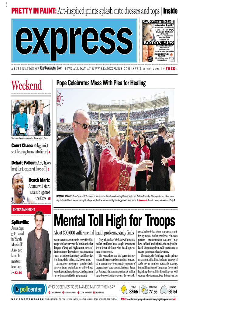 IntraLase Bladefree LASIK - Eye Care Services: LASIK Preview on Page 1