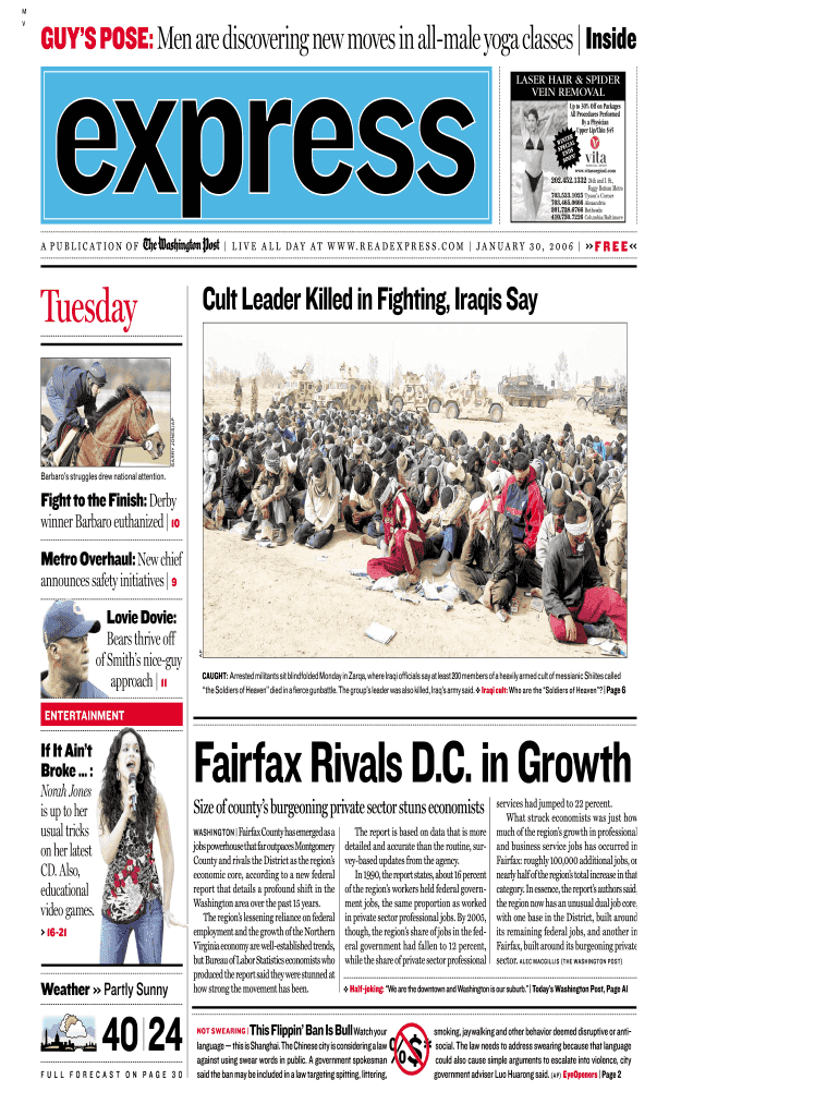 LASER HAIR and SPIDER Preview on Page 1