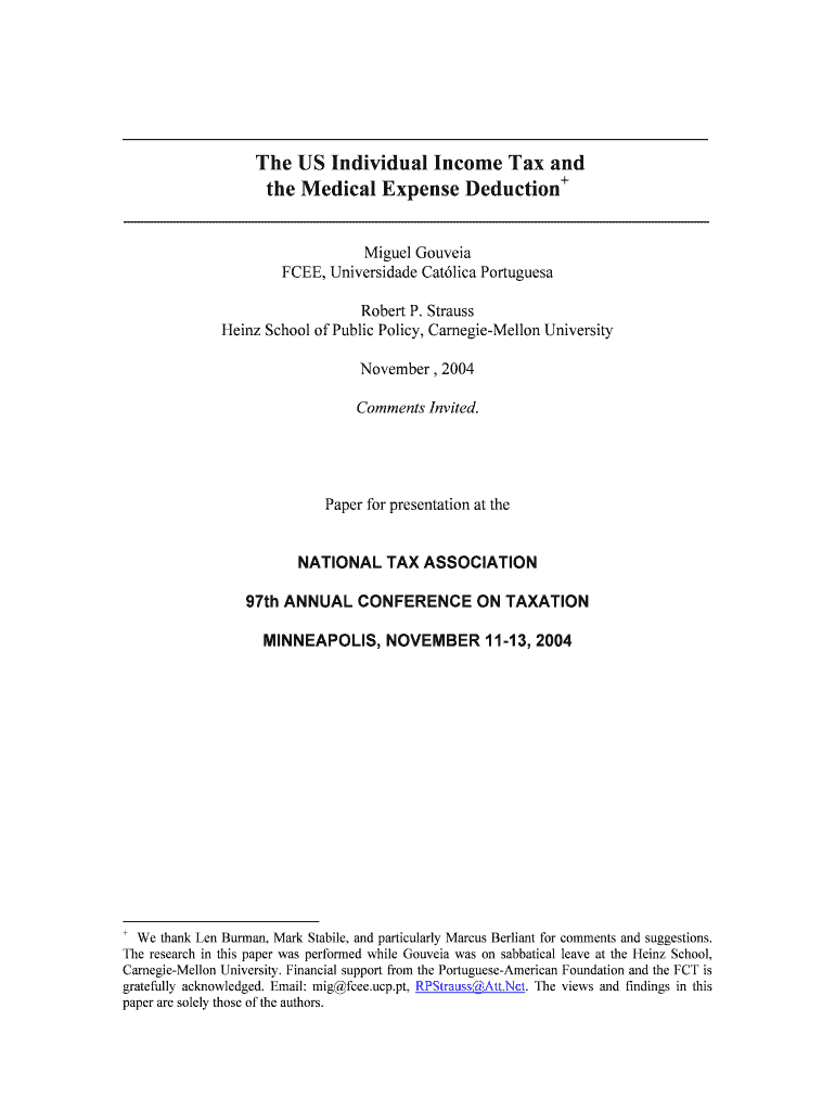 Health Expenditures and the Personal Income Tax - Andrew cmu Preview on Page 1