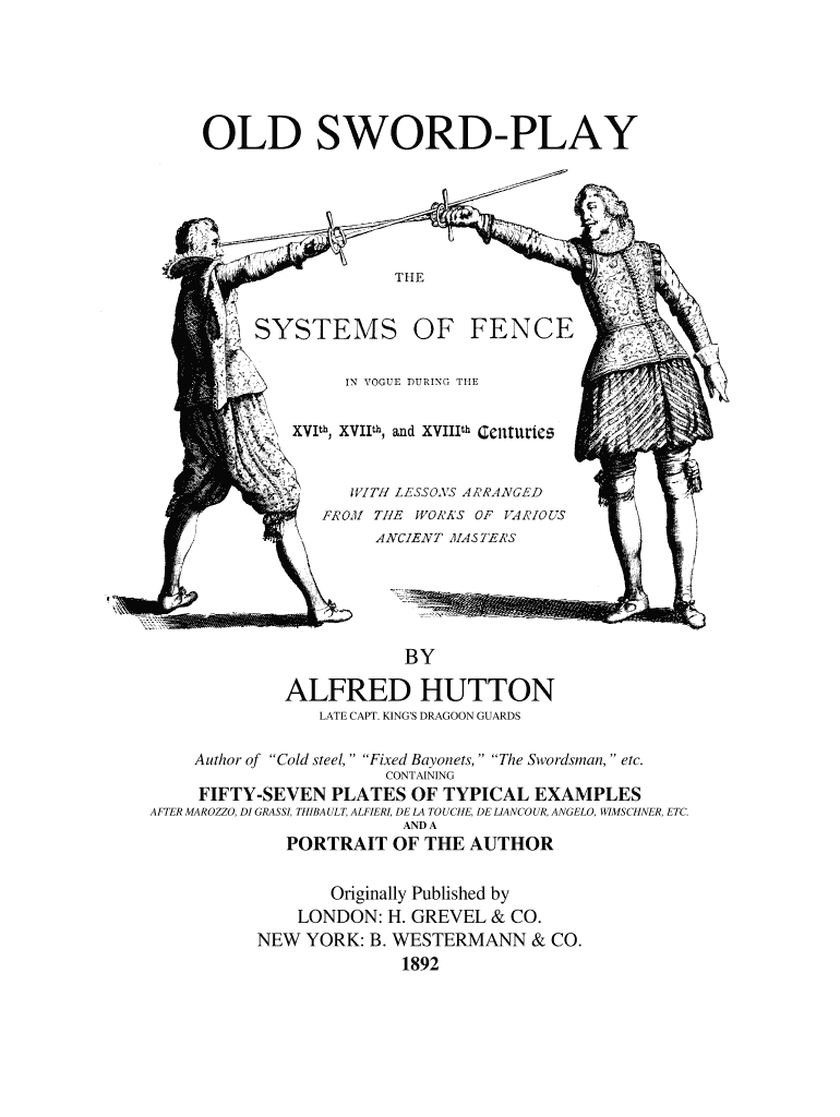 Alfred HuttonEnglish fencing masterBritannica Preview on Page 1