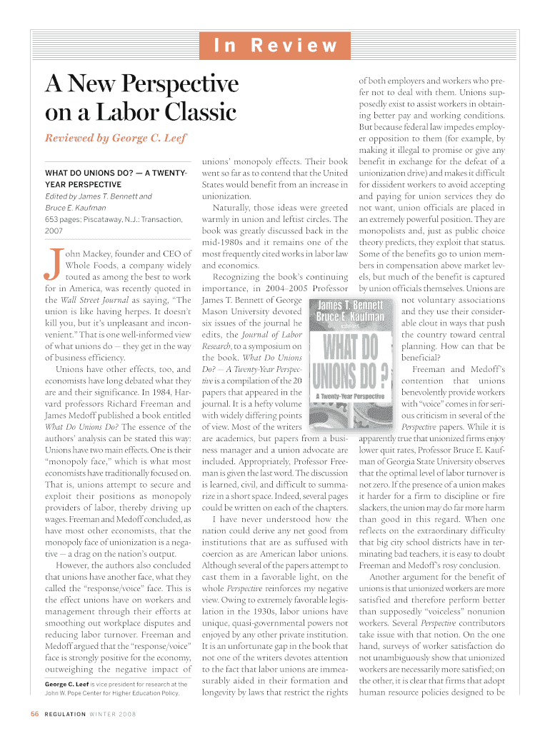 IN REVIEW n Review - cato Preview on Page 1