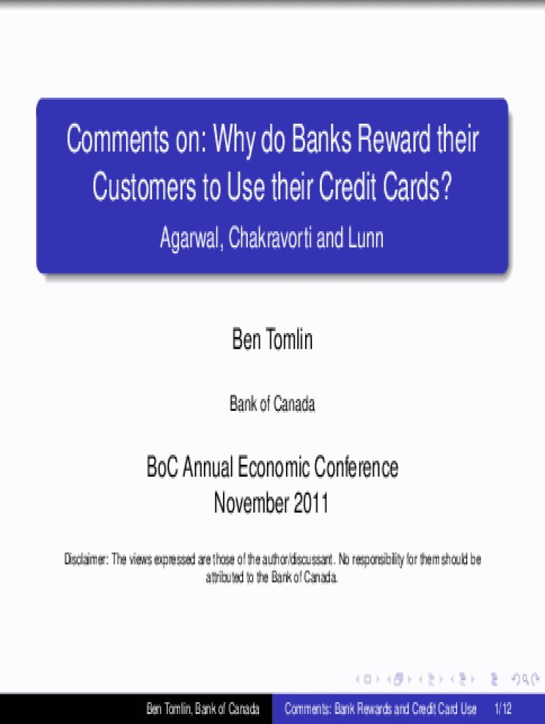 Why Do Banks Reward Their Customers To - Chakra Advisors Preview on Page 1