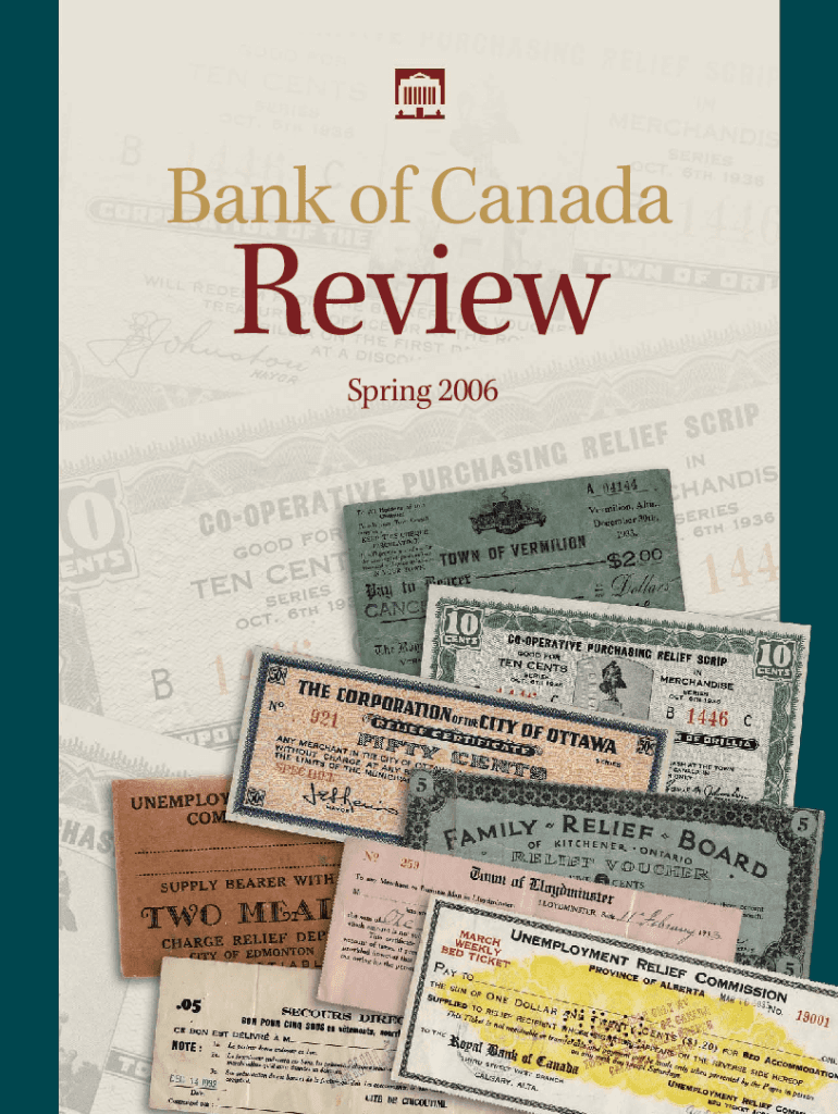 the Bank of Canada's financial data strategy Preview on Page 1