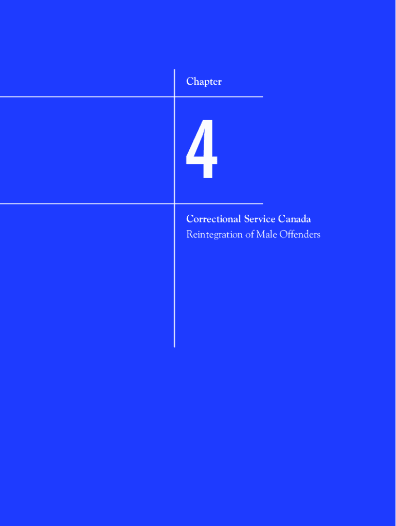 Correctional Service of Canada - Performance Assurance Preview on Page 1
