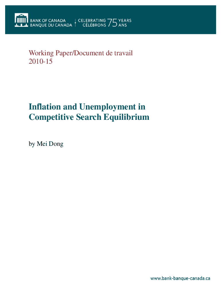 Determinants and implications of low global inflation rates Preview on Page 1