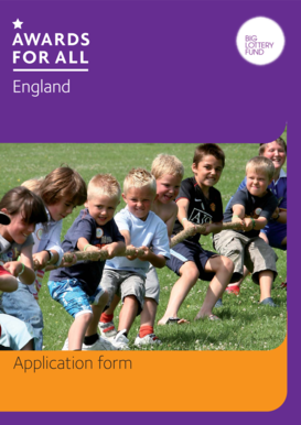 Awards for All England Application Form
