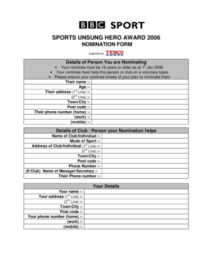 Form preview