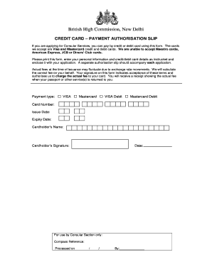 british high commission unclassified form