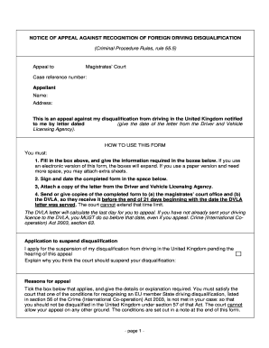 The Criminal Procedure Rules 2010 Part 55 form - justice gov