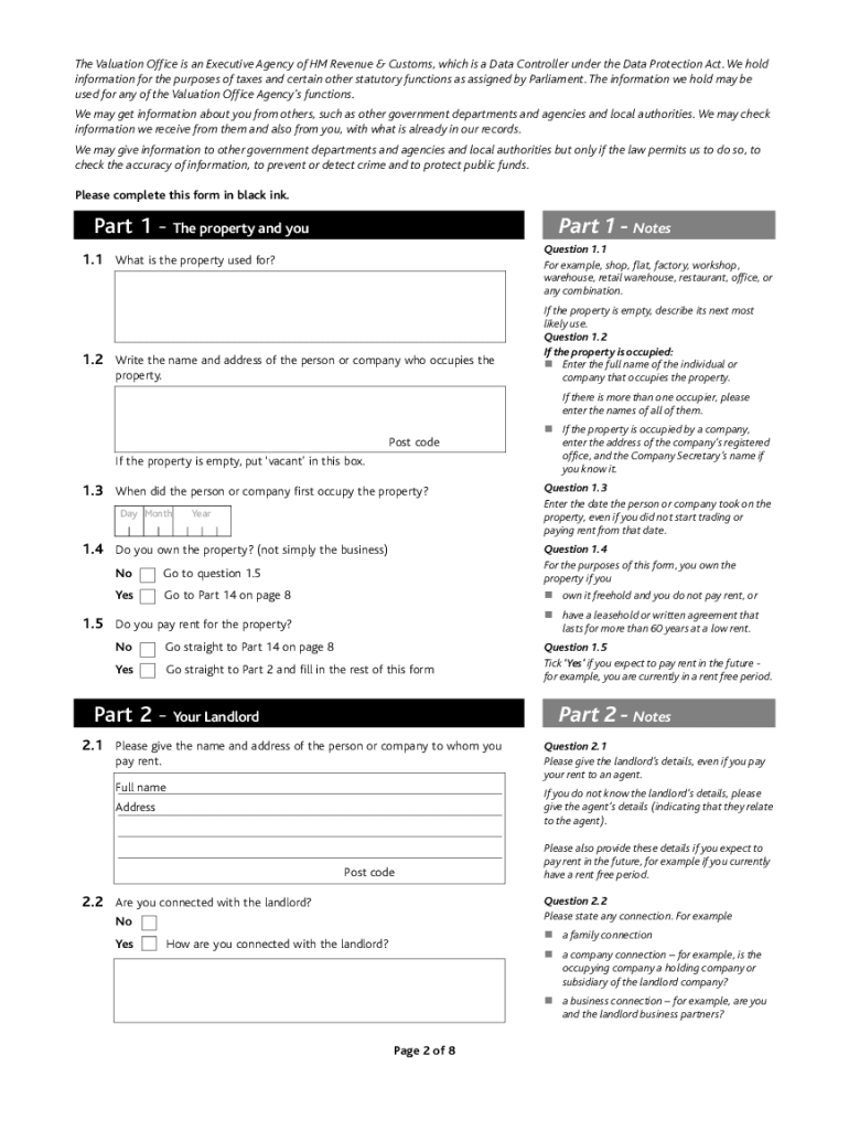 gov uk send rent lease details Preview on Page 1