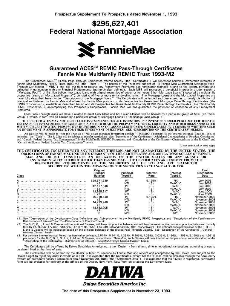 Mortgage Association - Fannie Mae Preview on Page 1