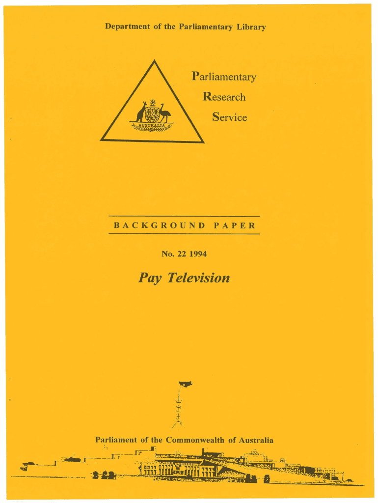 Pay Television Preview on Page 1