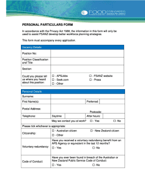 Form preview picture