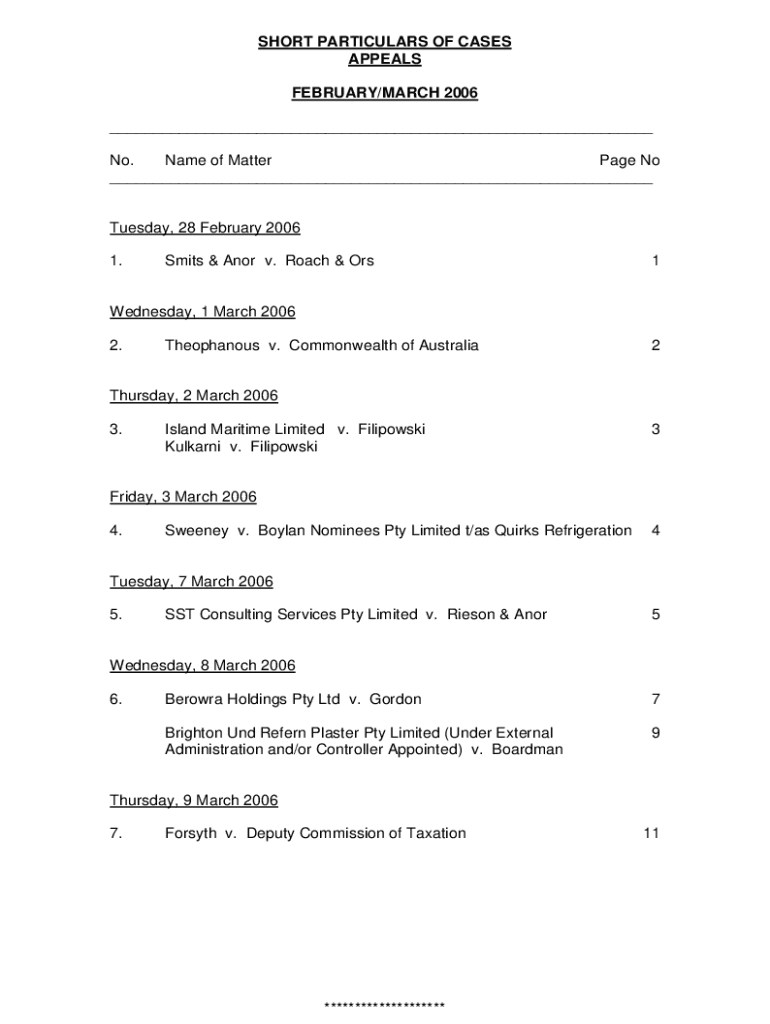 Access - Red Flag Issues under LRA (Revised March 2, 2007) Preview on Page 1
