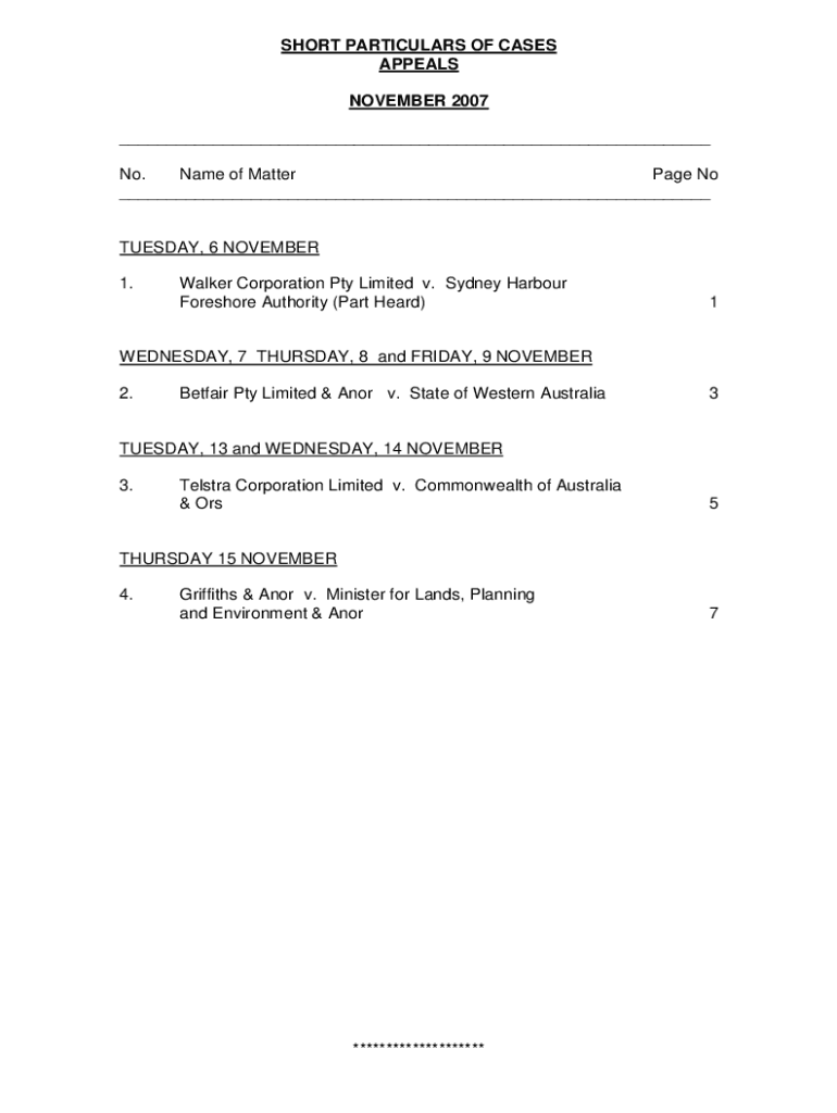 Land and Environment Court of NSW Judicial Newsletter Preview on Page 1