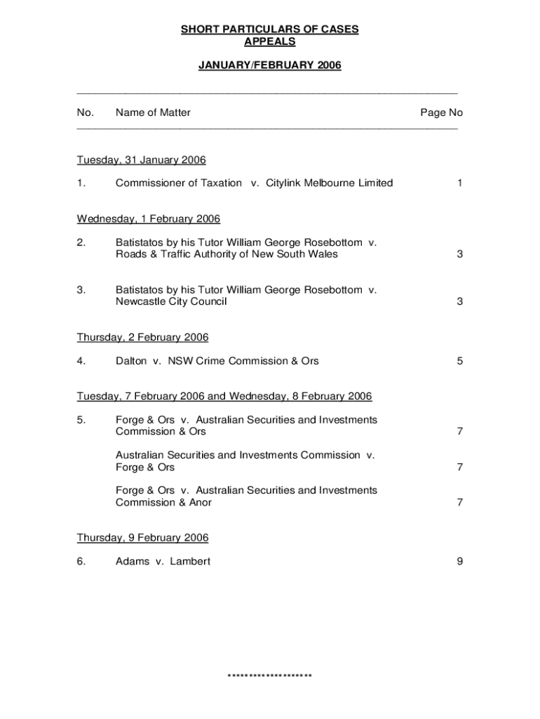 The Full High Court Has Its Say: Citylink Melbourne Ltd Case Preview on Page 1