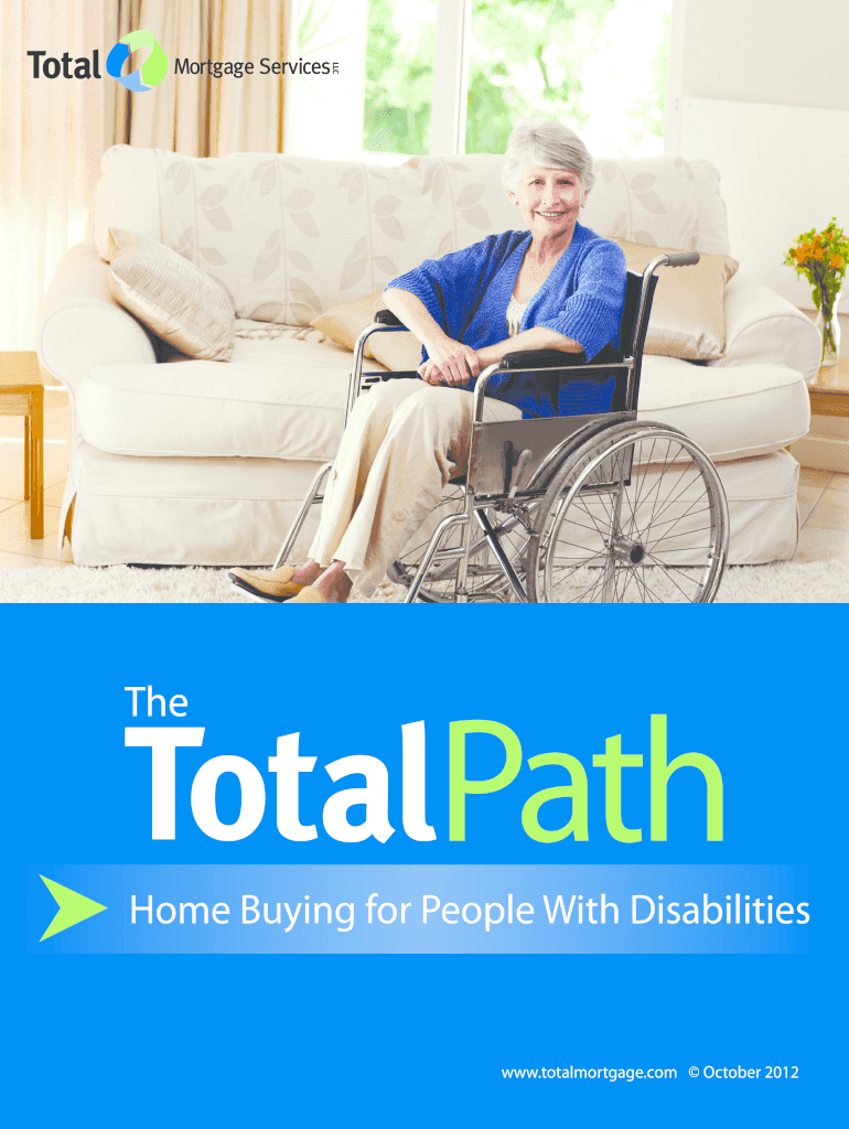 Home Buying for People With Disabilities Preview on Page 1