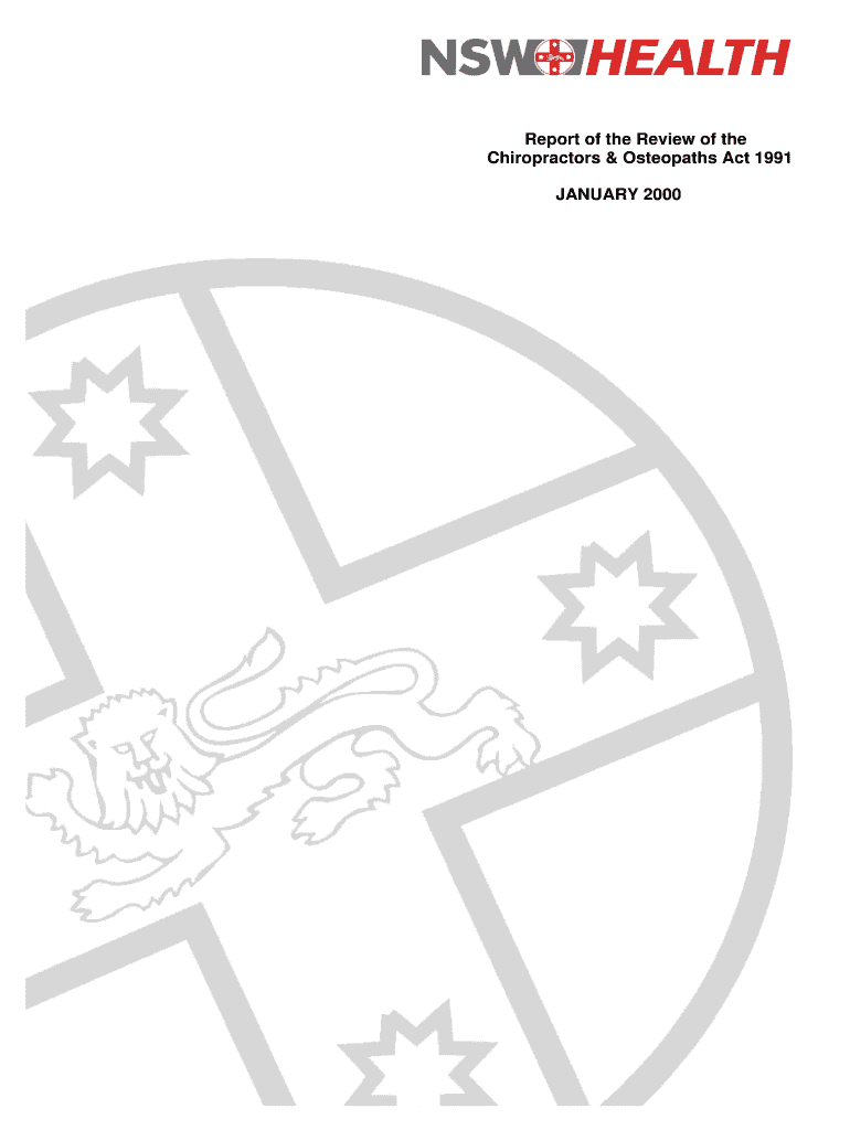 BACKGROUND TO THE REVIEW Preview on Page 1