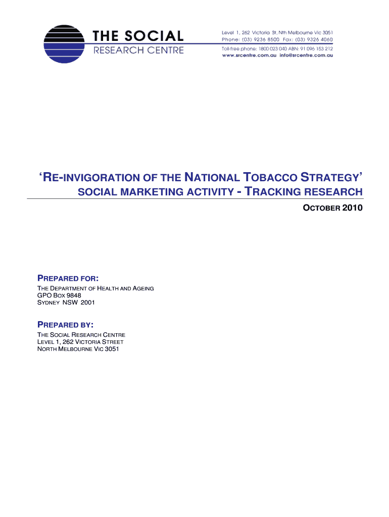 2010 Evaluation Report - Final Report - Quit Now Preview on Page 1