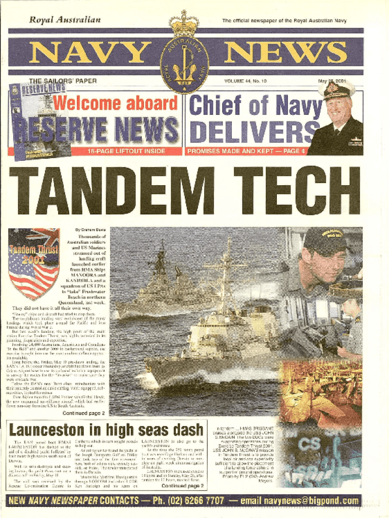 Over the beach: US Army amphibious operations in the Preview on Page 1