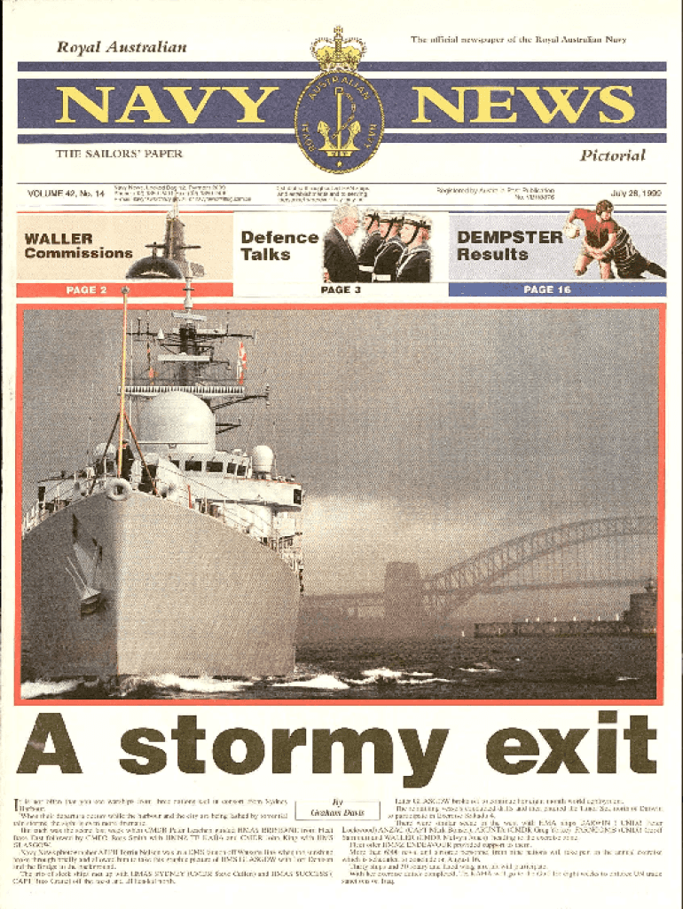 Australia's biggest maritime mystery solved after 'unknown Preview on Page 1