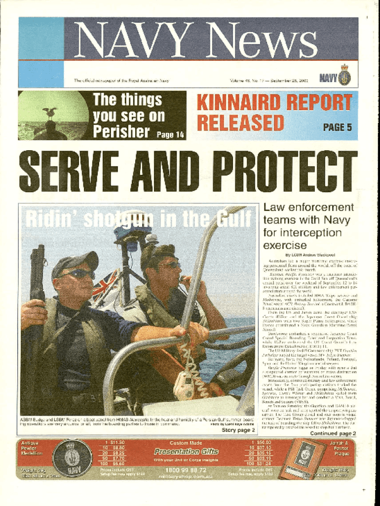 Australian support for enhanced INTERPOL database to Preview on Page 1