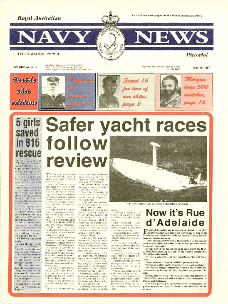 Navy News MagazineRoyal NavyNavy News MagazineRoyal NavyNavy News MagazineRoyal Navy Preview on Page 1