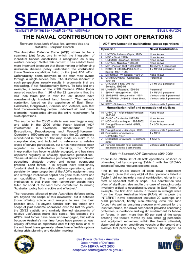 THE NAVAL STRIKE WING RETURNS TO ITS ROOTS Preview on Page 1